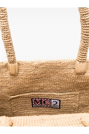 Borsa A Tracolla In Rafia Vanity Border MC2 SAINT BARTH | Tracolla | VANI01300222L